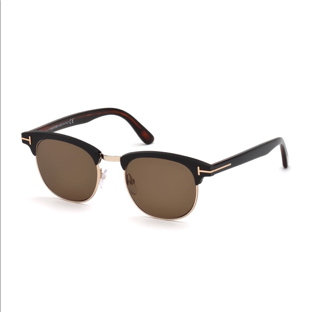 Tom Ford Half Rim Sunglasses - NWT
